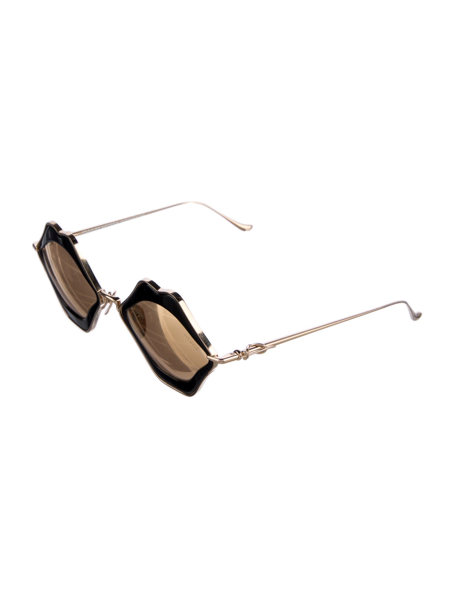 Chrome Hearts Chomper Cat-Eye Sunglasses